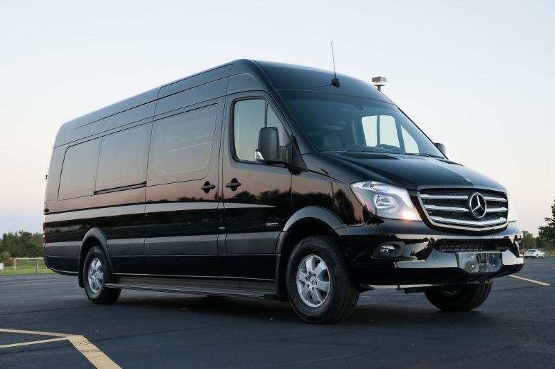 Sunnyvale 14 Passenger Sprinter Bus