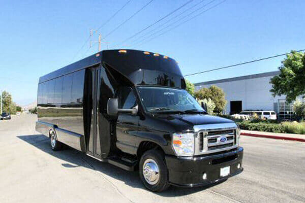 Visalia 15 Passenger Party Bus