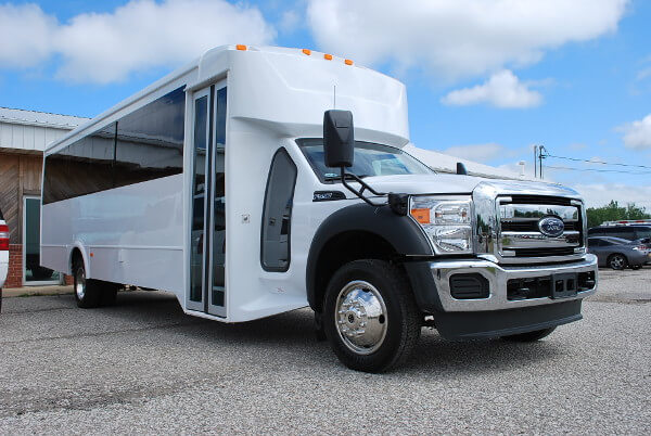 Sunnyvale 18 Passenger Limo Bus