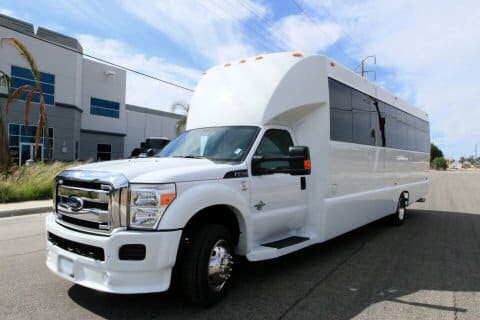 Escondido 25 Passenger Limo bus