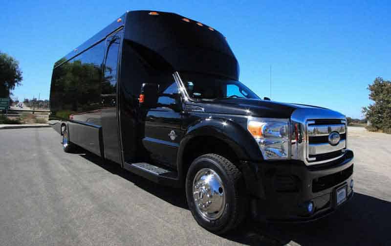 Sunnyvale 30 Passenger Party Bus Black