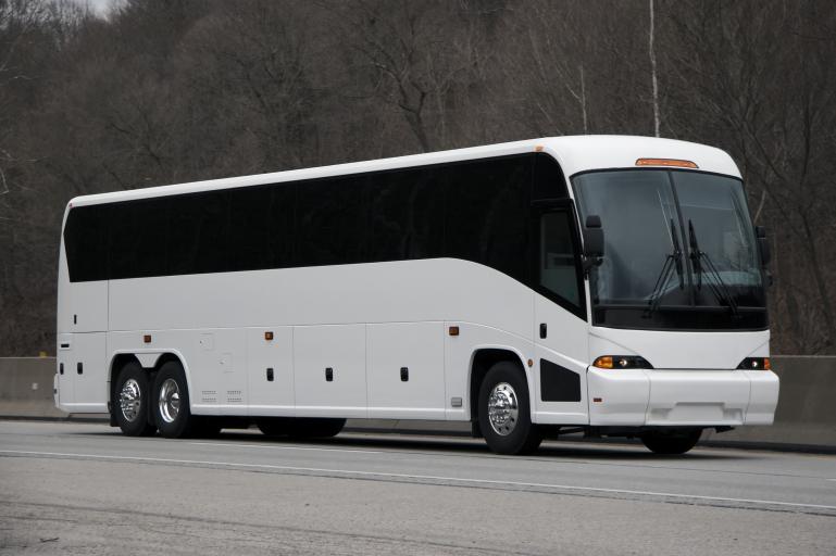 Palmdale 47-56 Passenger Charter Buses