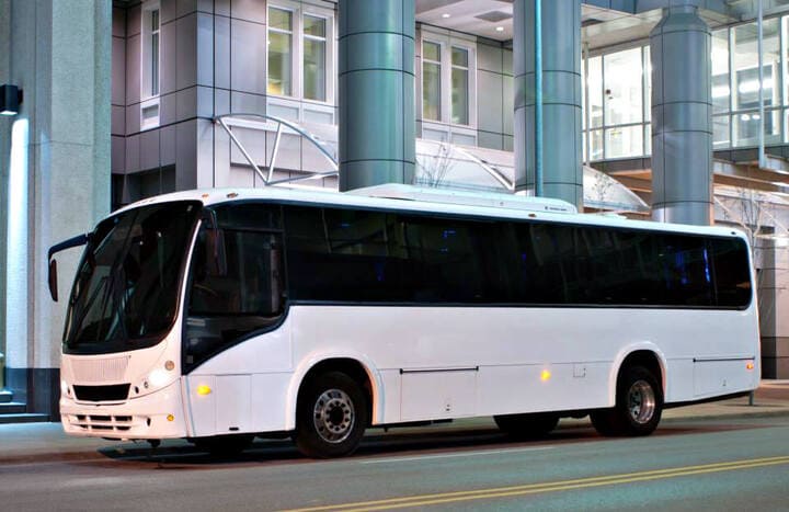 Sunnyvale 50 Passenger Party Bus