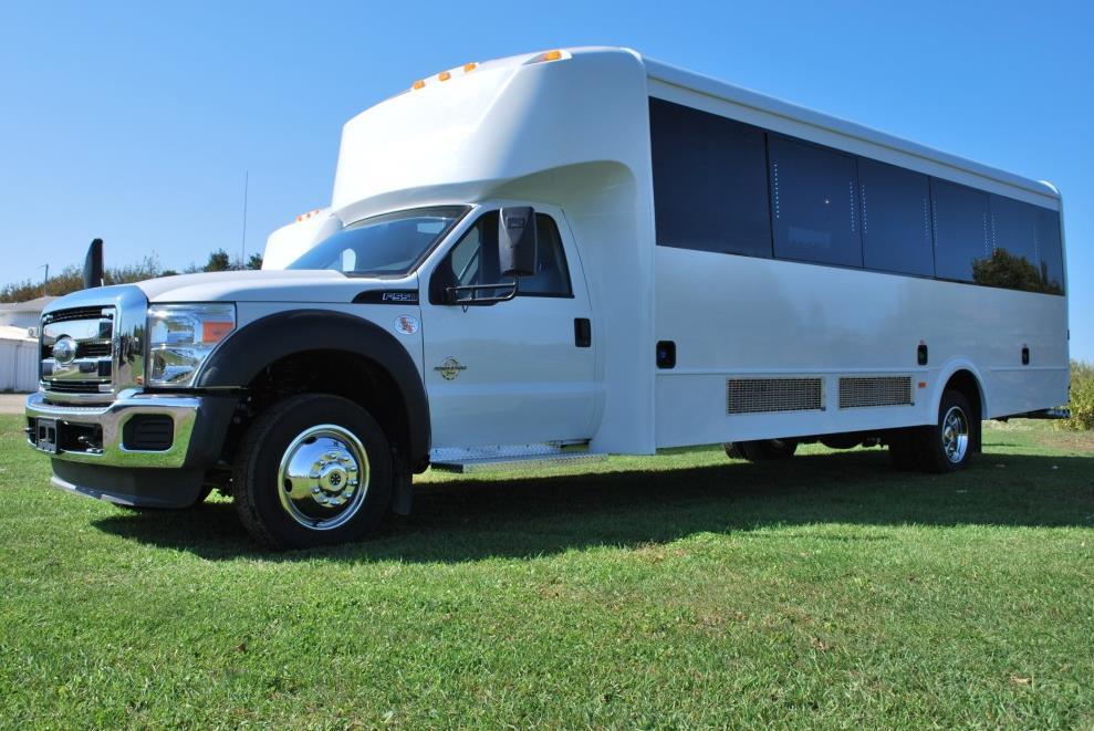 Salinas charter Bus Rental